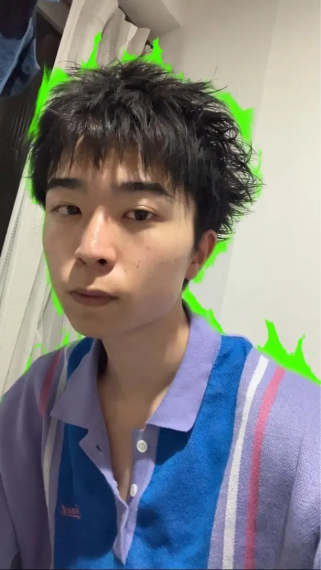ショート メンズ 本田 央介のヘアスタイル