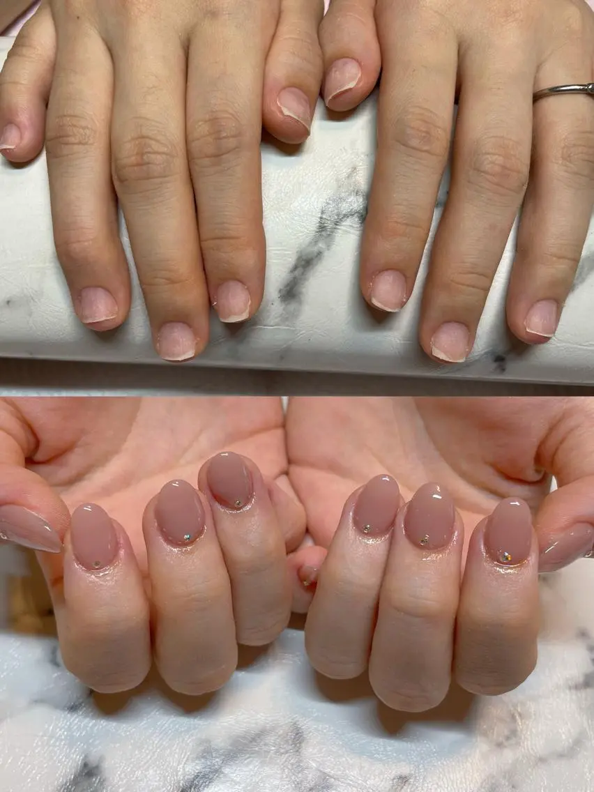 ネイル ハンドネイル エン Nail salonのネイルデザイン