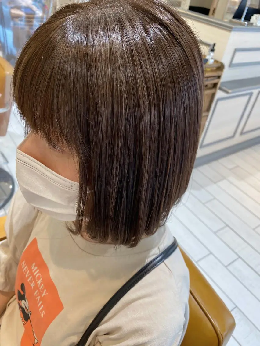 ミディアム カラー ハイライトカラー ハイライト ✳︎SERA✳︎ 平日のみご案内の眉毛・アイブロウイメージ