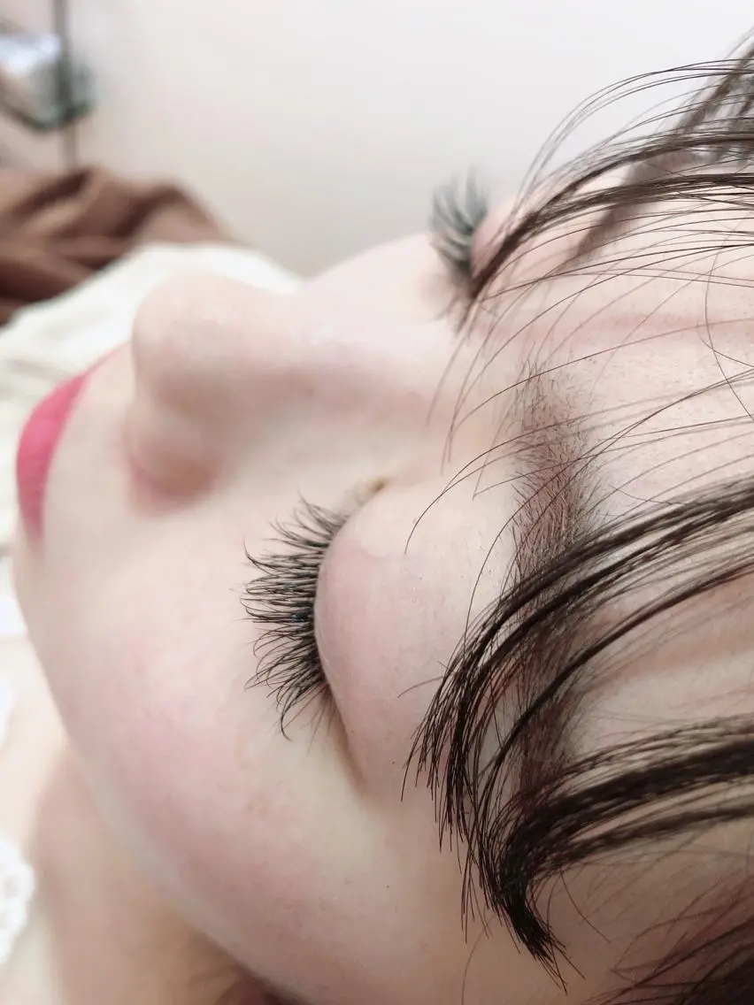 マツエク・マツパ くびれボブ🎀 くびれミディアム🎀のヘアスタイル