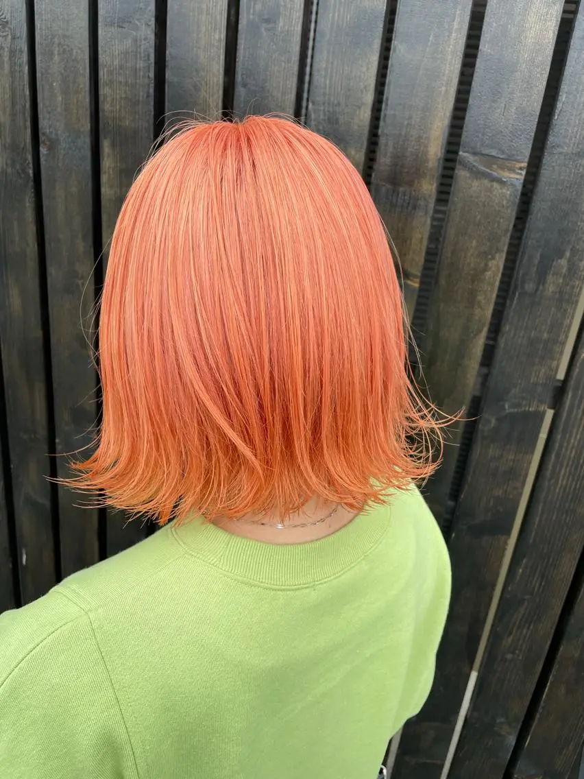 ミディアム カラー ヘアカラー 山本 貴弘のヘアスタイル