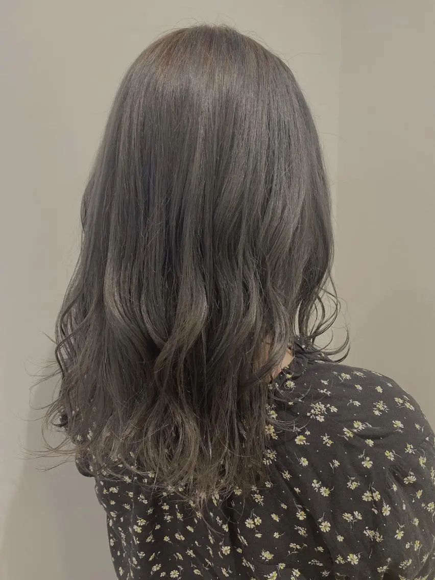 セミロング カラー 🎀髪質改善🎀 Olive南森町のヘアスタイル