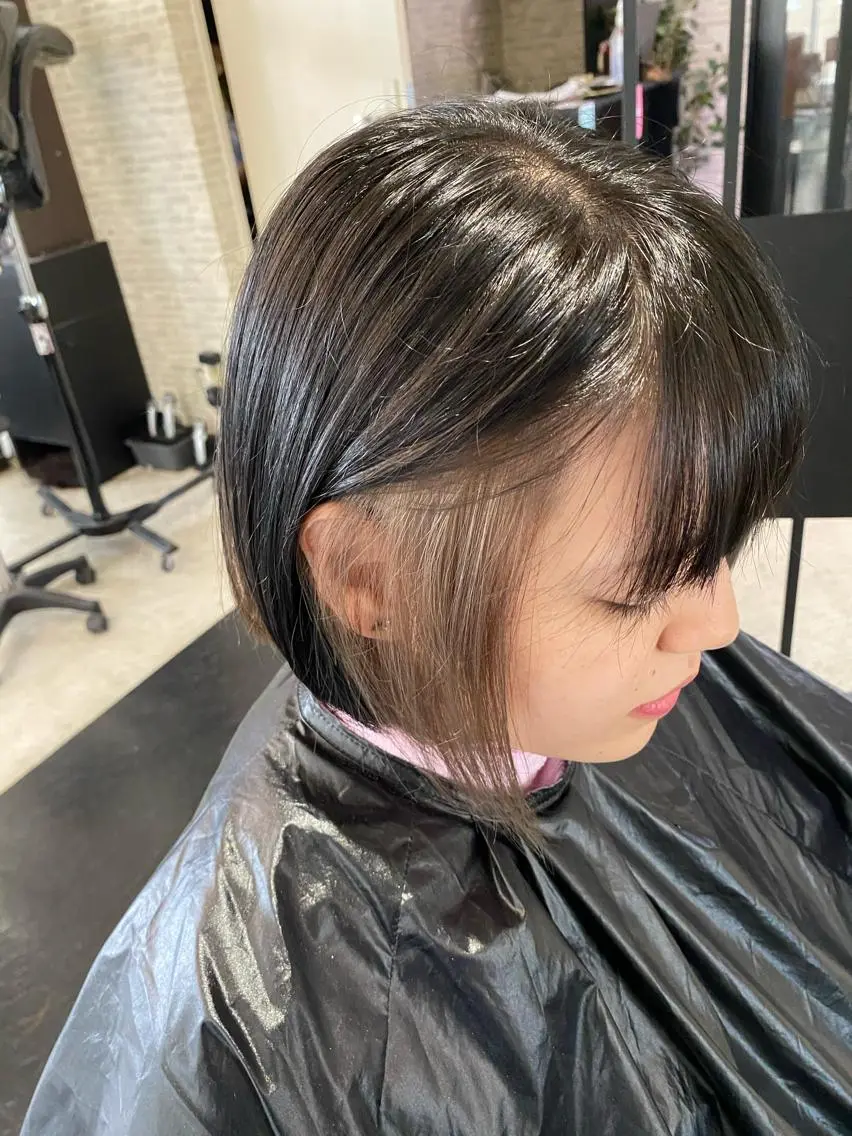 カラー 佐藤 寛朗のヘアスタイル
