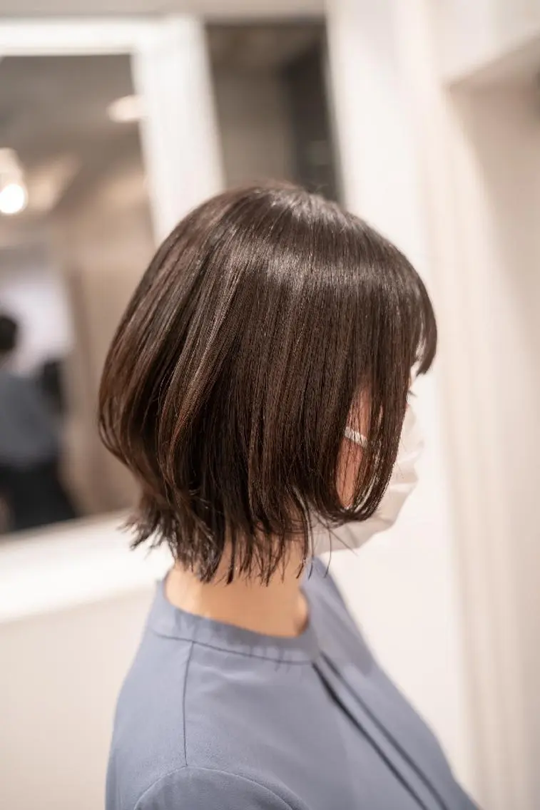 ショート カット Lazo/ 原弥和子のヘアスタイル