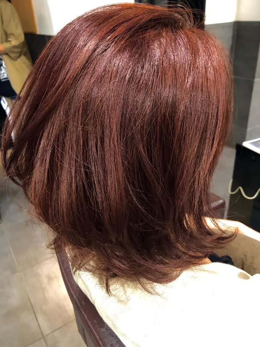 ミディアム ⭕️メンズパーマ⭕️ 山口　裕太郎のヘアスタイル