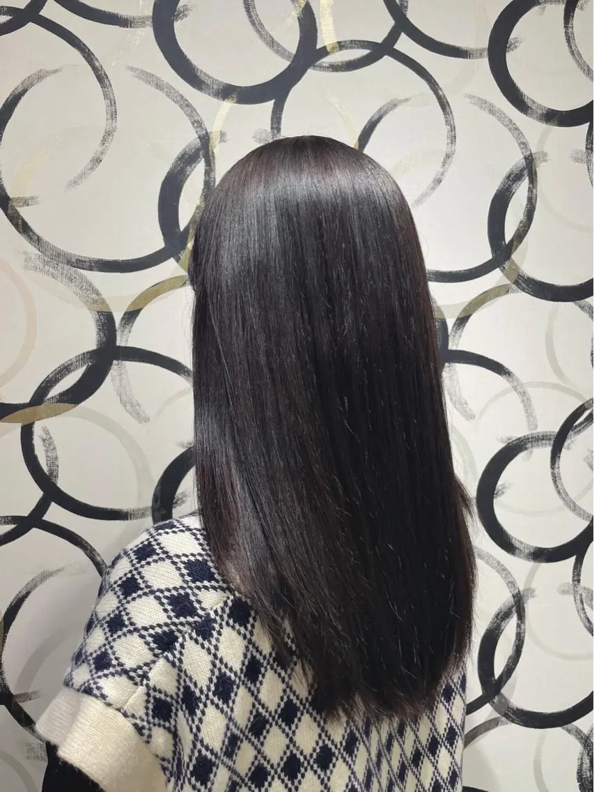 セミロング nana 🌼のヘアスタイル