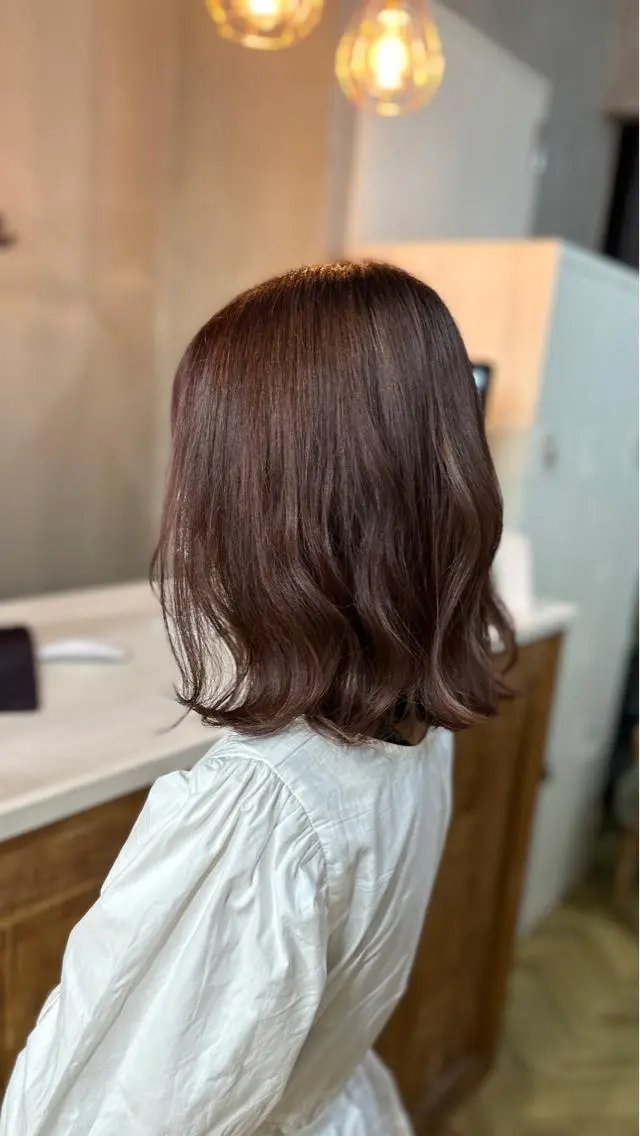 ミディアム igarashi 【レイヤーカット】のヘアスタイル