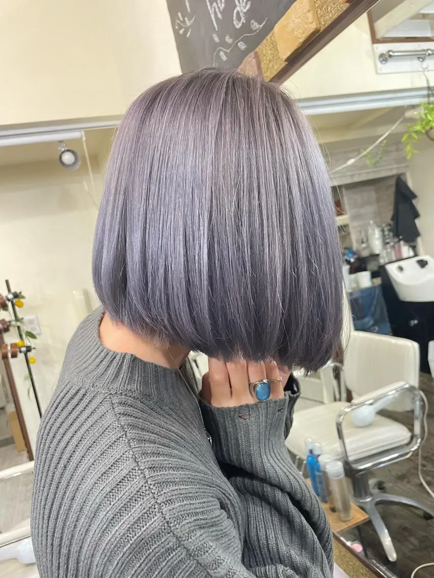 カラー 渡辺 健太のヘアスタイル