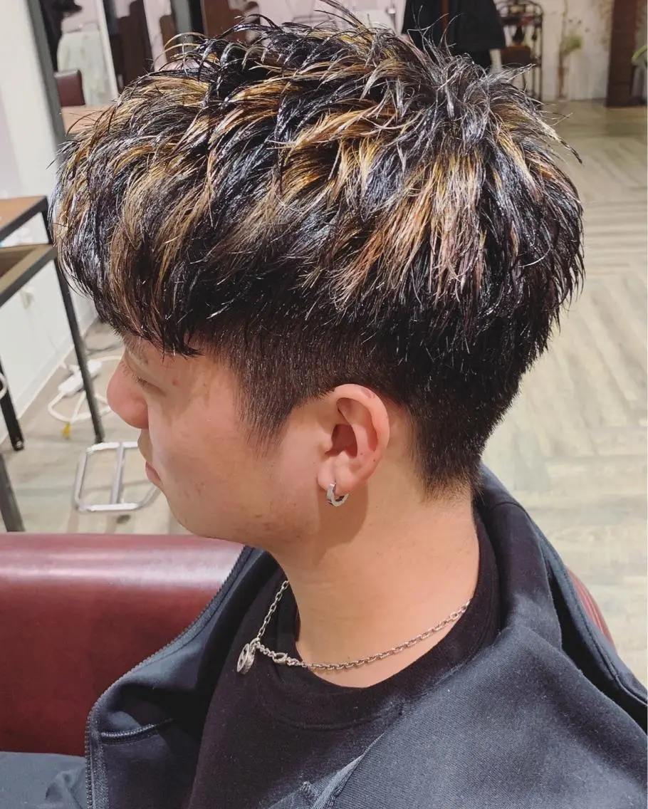メンズ カット ヘアカラー HairDesign JAMのヘアスタイル