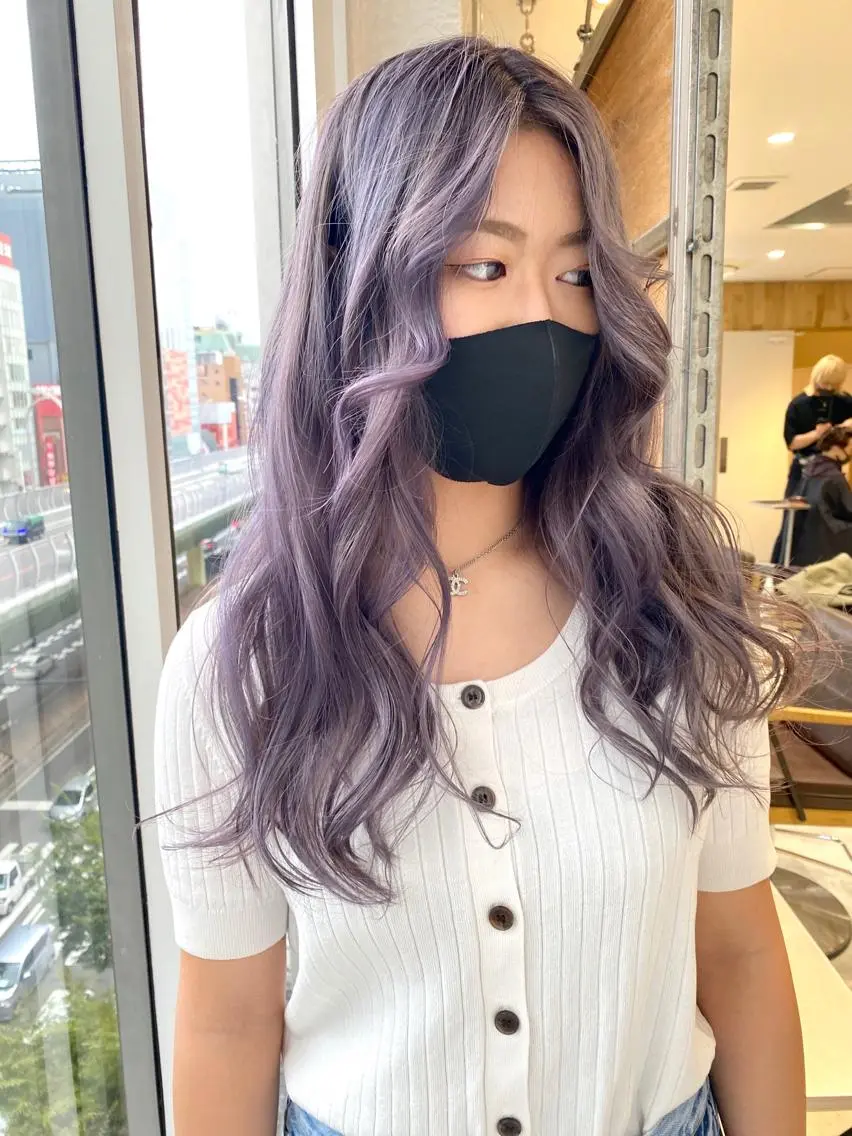 ロング カラー welring hair salonのヘアスタイル