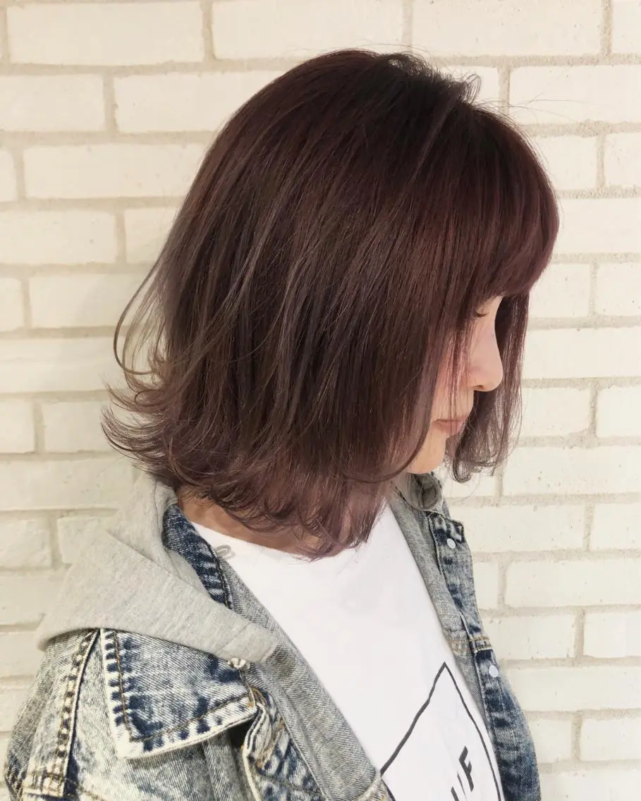 ショート 小島 侑衣のヘアスタイル