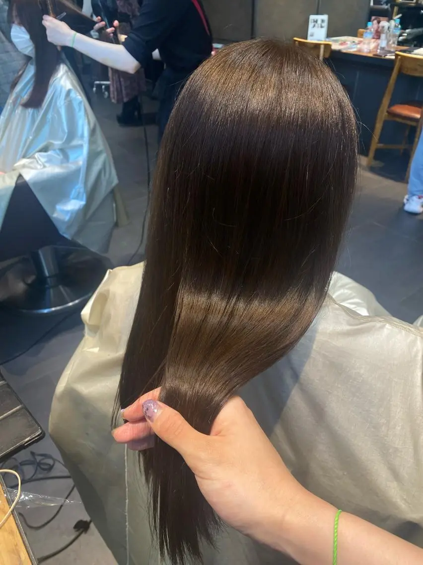 ロング MINXginza タイラミユネのヘアスタイル