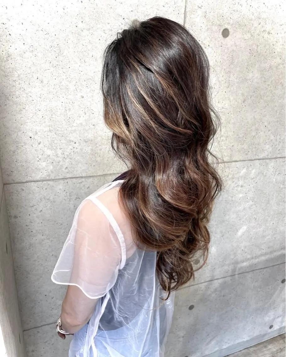 ロング 外国人風カラー 1日1名様限定 予約可能のヘアスタイル
