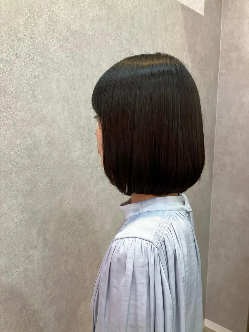 ミディアム 黒木 翔平のヘアスタイル