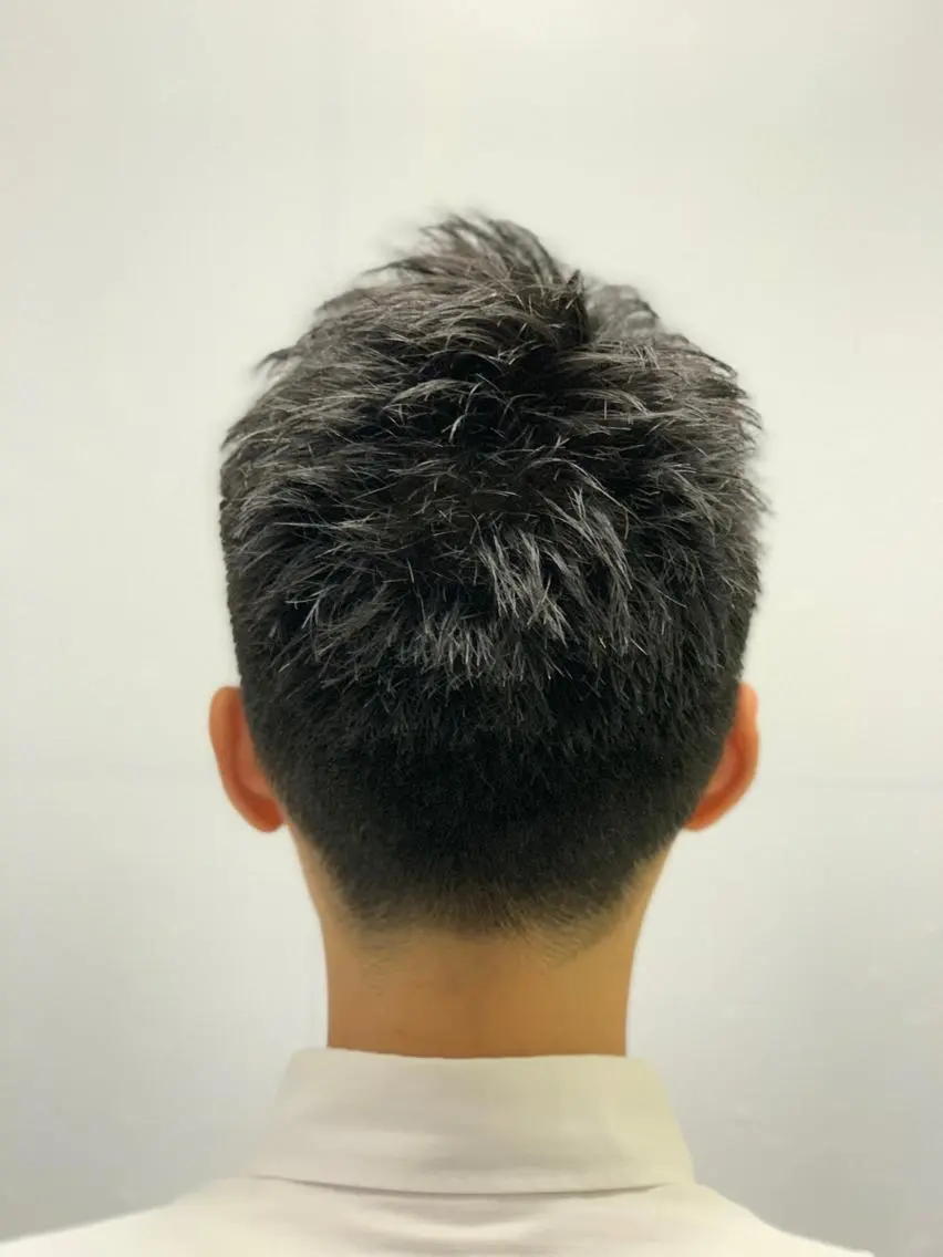 ショート ショートヘア 田中 心のヘアスタイル