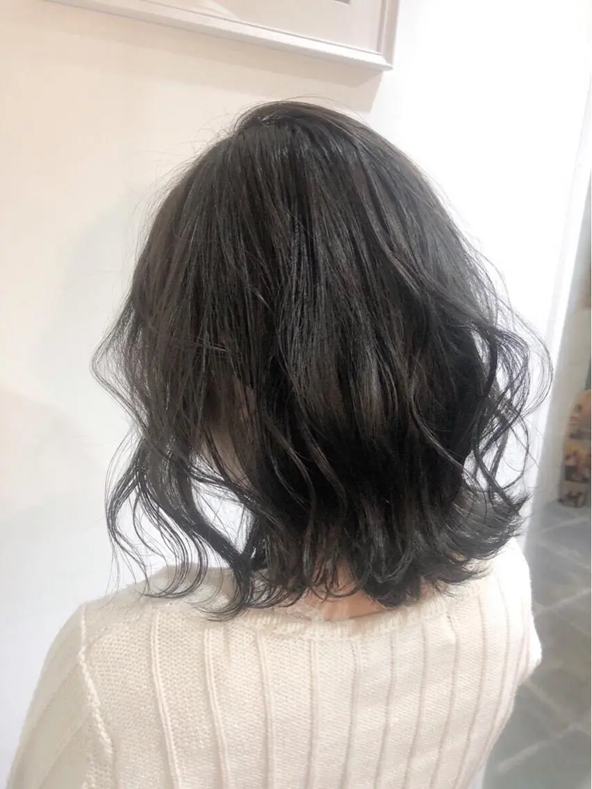 ミディアム カット ヘアカラー ヘッドスパ 【shower】 yousuke代表のヘアスタイル