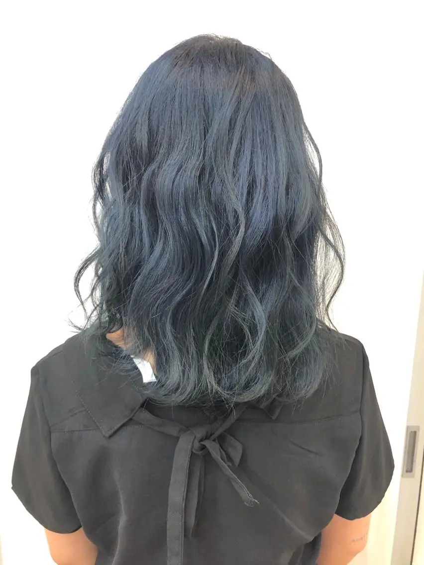 カラー ヘアセット natsumi🍊 /ヘアセットのヘアスタイル
