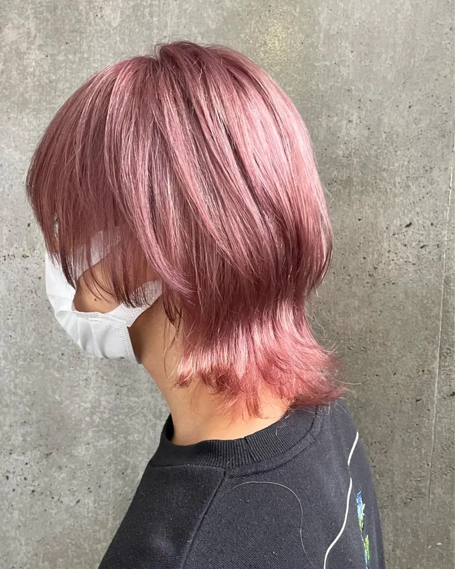 カラー メンズ もりたみかこ 美容師お休み中のヘアスタイル