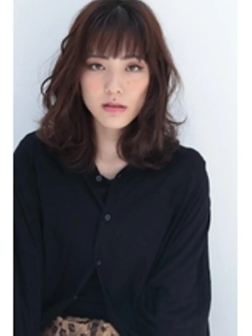 ミディアム ⛑️髪質改善請負人 ⛑️ヤマザキタカヒトのヘアスタイル