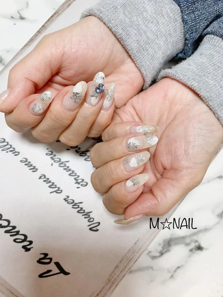 ネイル ハンドネイル M☆ NAILのネイルデザイン