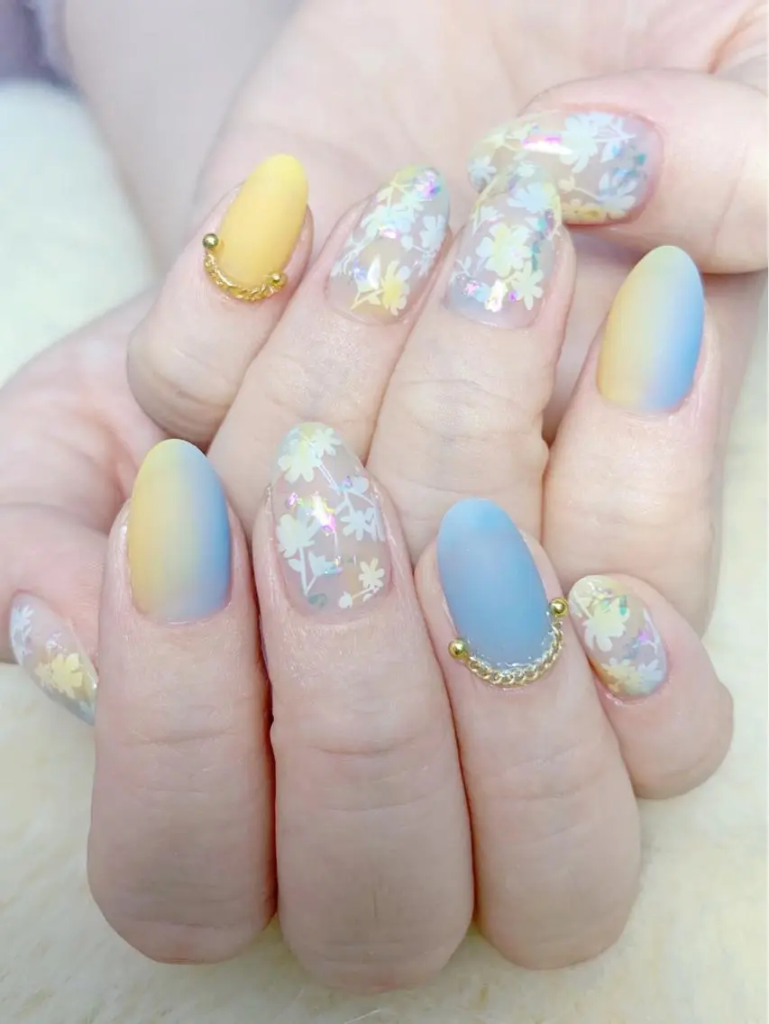 ネイル ハンドネイル nailart ecritのネイルデザイン