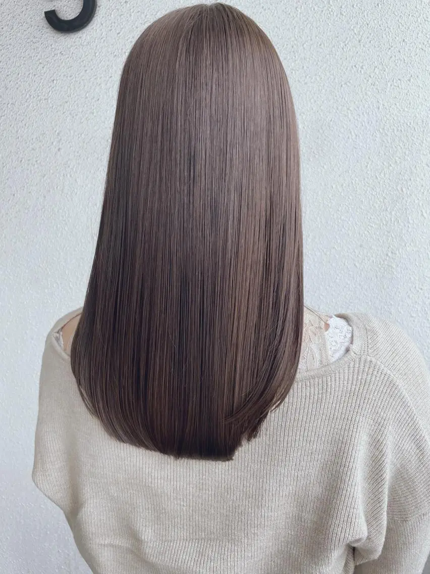 ロング カラー 髪質改善/艶髪/ 木山ゆかりのヘアスタイル
