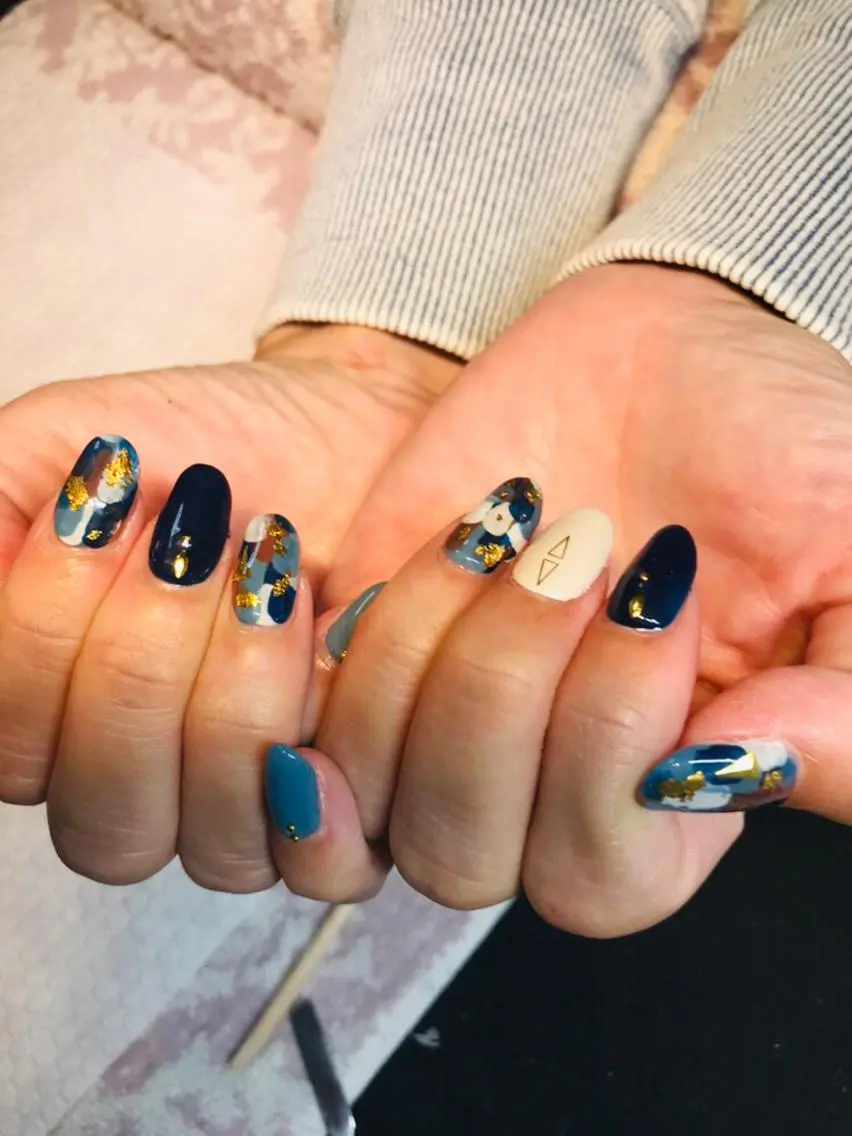 ネイル ニュアンスネイル nail salon "a"のネイルデザイン