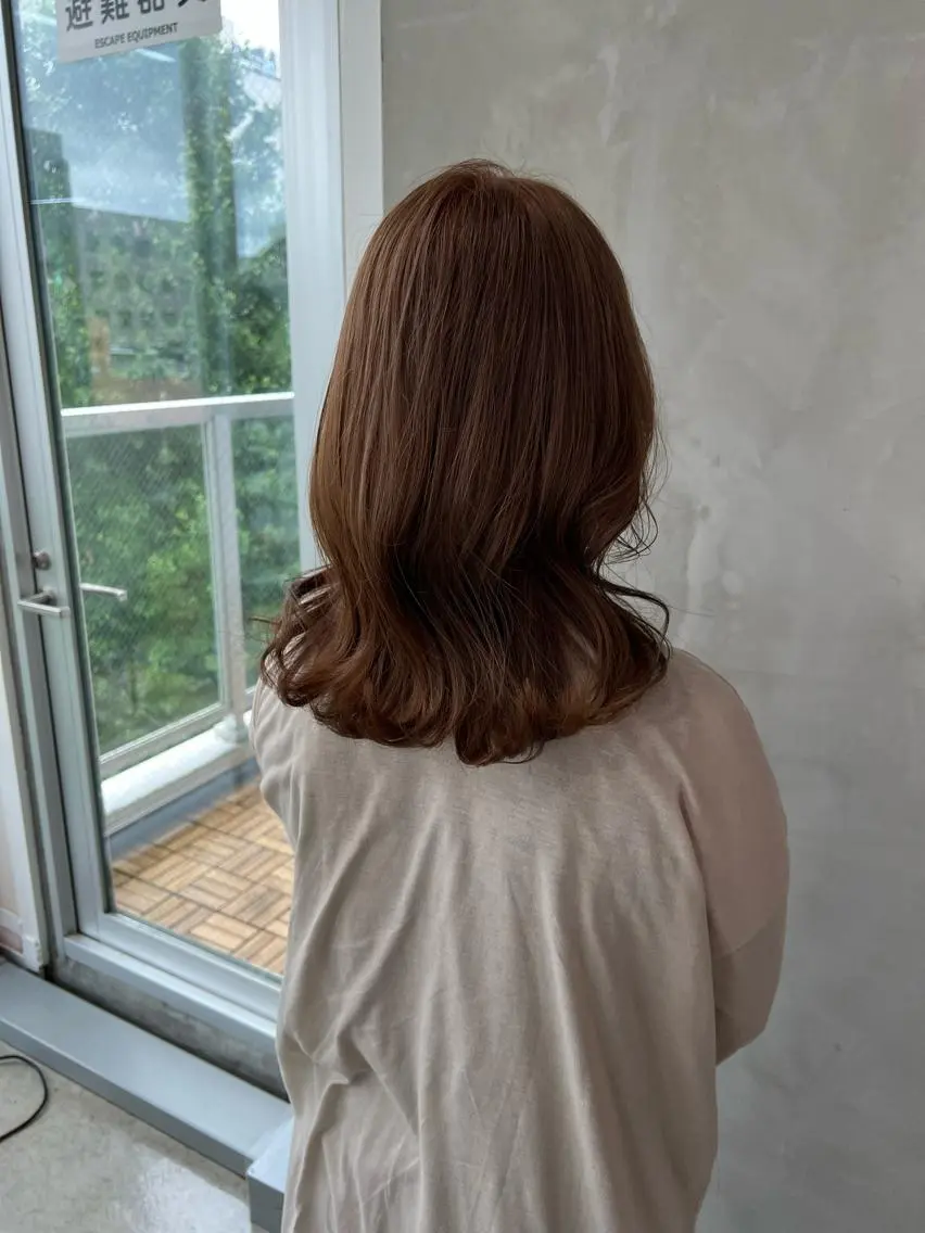 カラー カット ヘアカラー トリートメント 千葉 大聖のヘアスタイル