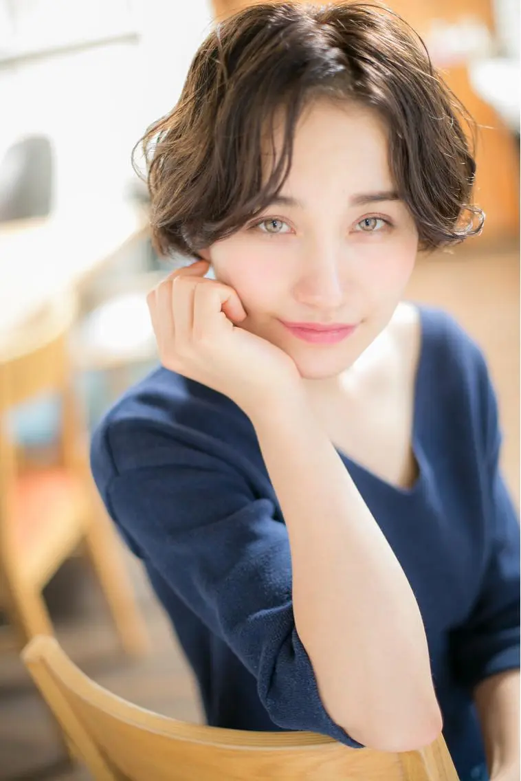 ショート カラー ショートボブ ボブ ショートヘア カット ヘアカラー トリートメント 髪質改善、縮毛矯正 店長浅野太郎のヘアスタイル