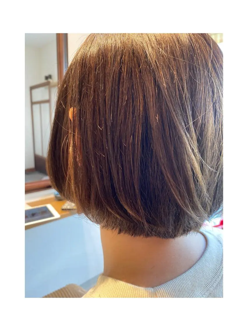 ショート カラー 浅野 浩之のヘアスタイル