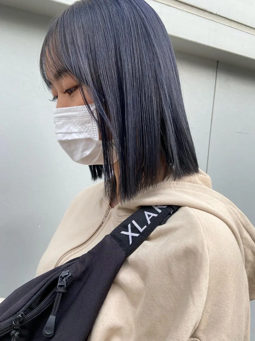 ミディアム SALTWATER AYARIのヘアスタイル