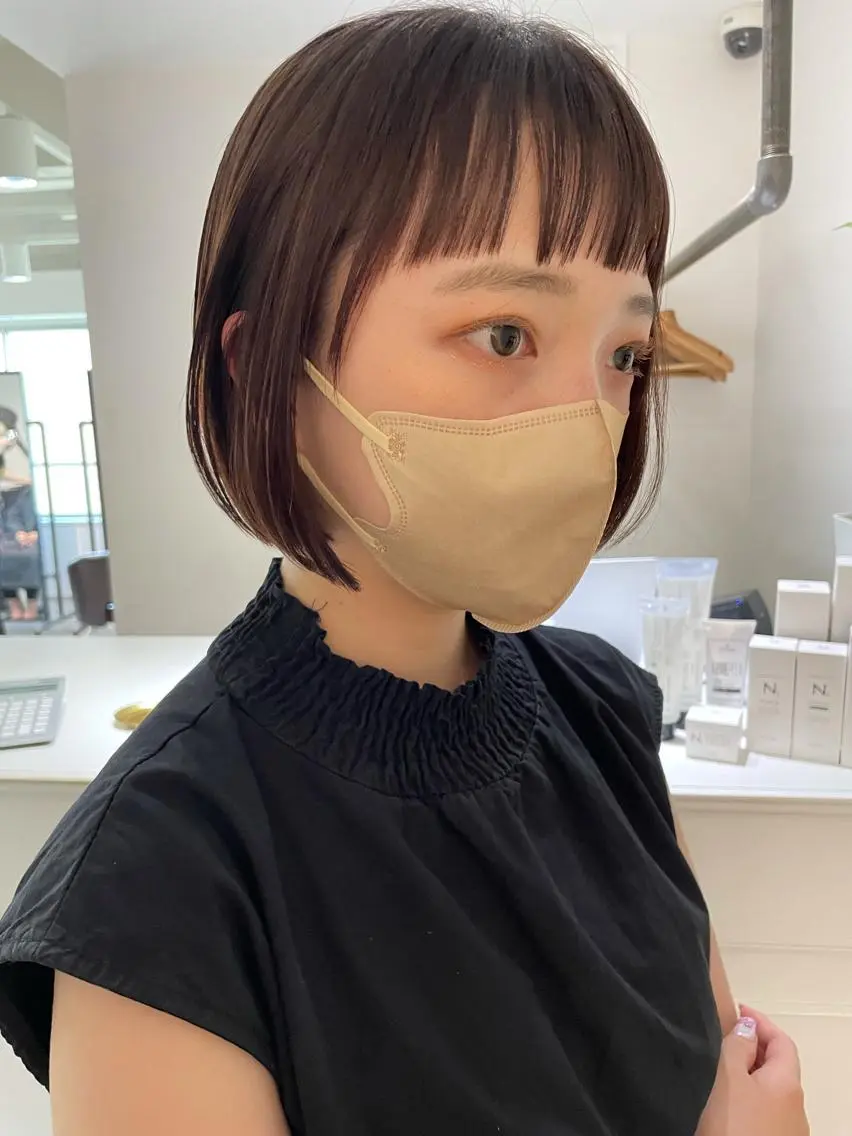 ショート カラー 似合わせ特化 /馬場 翼のヘアスタイル