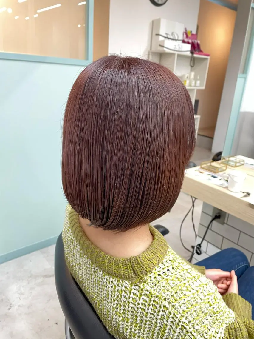 ショート カラー 🌷tocca Mai🌷のヘアスタイル