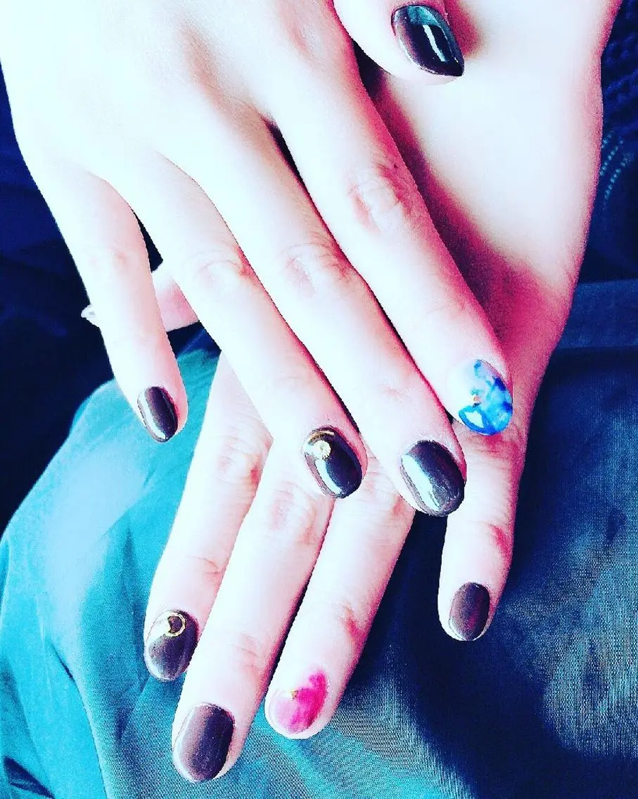 ネイル lylynail YUUKAのネイルデザイン