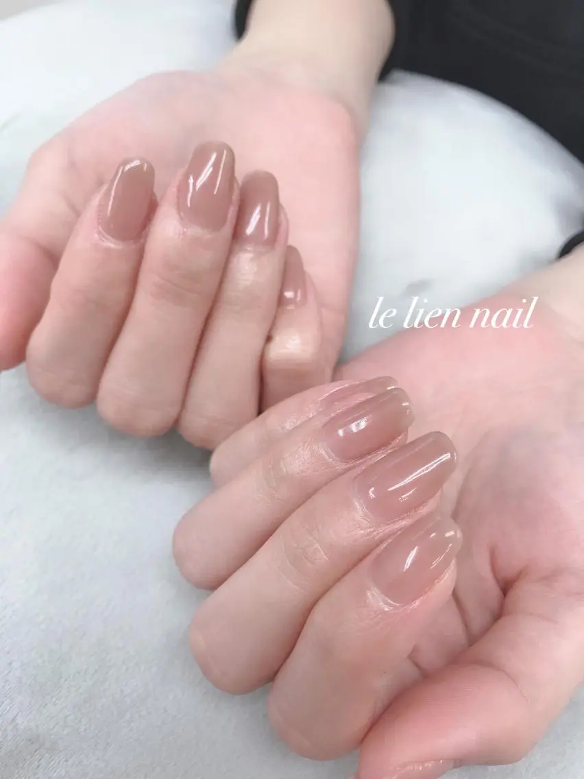 ミディアム le lien nailのネイルデザイン