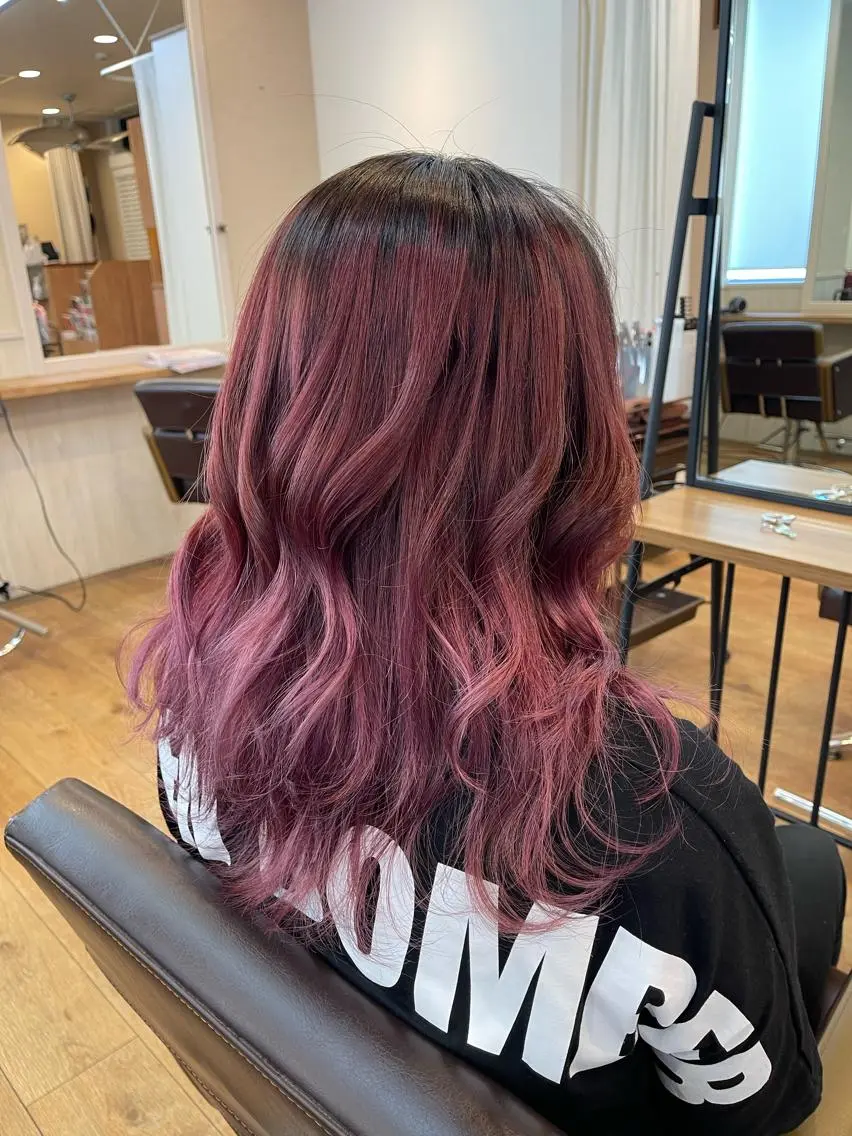 ロング 杉谷 飛龍のヘアスタイル