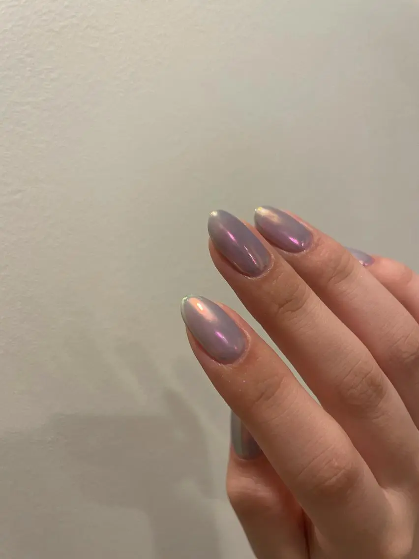 ネイル オーロラネイル taro nailのネイルデザイン