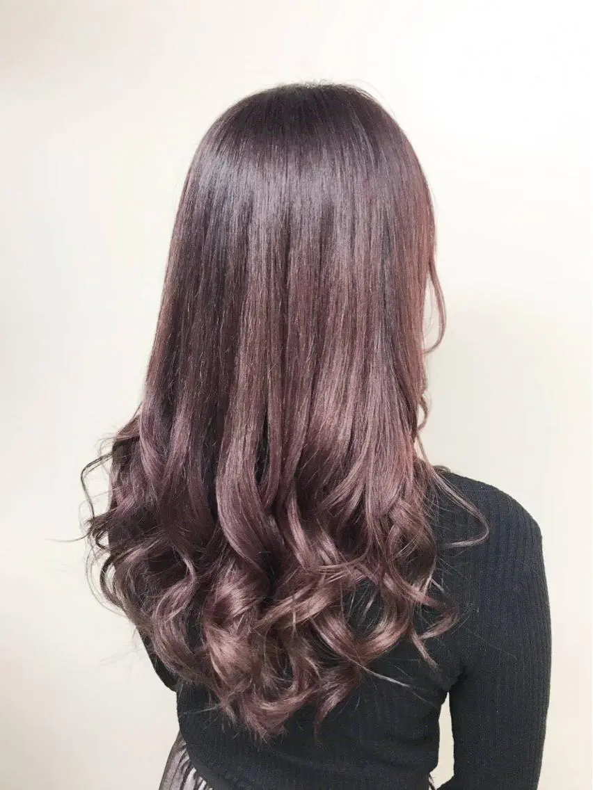 カラー 小谷野 翔夢偉のヘアスタイル