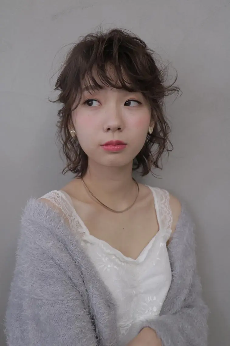 ショート パーマ 代表　土屋ヒロユキ ショートカットのヘアスタイル