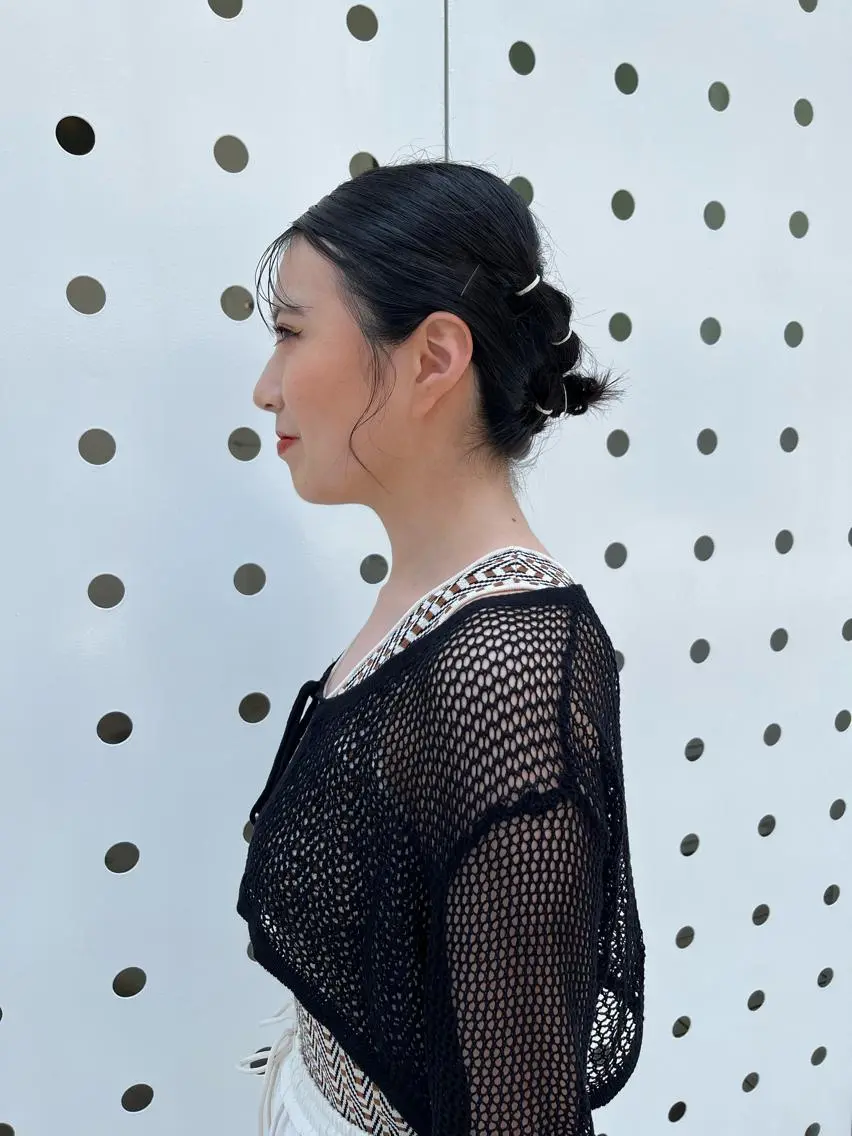 ヘアアレンジ ヘアセット eri kinjoのヘアスタイル