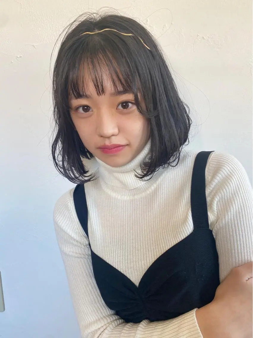 カラー annuy🪐 HINAのヘアスタイル