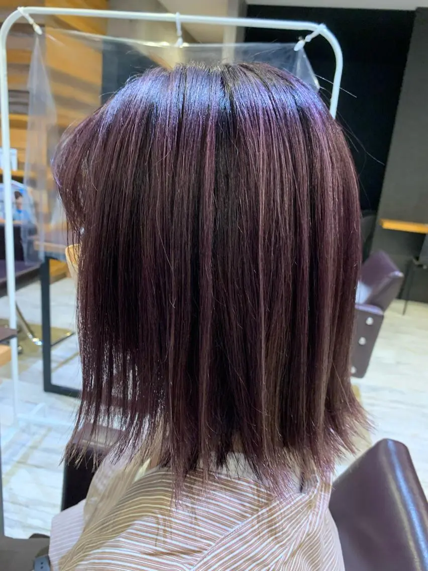 ショート レイヤーカット TAIKIのヘアスタイル