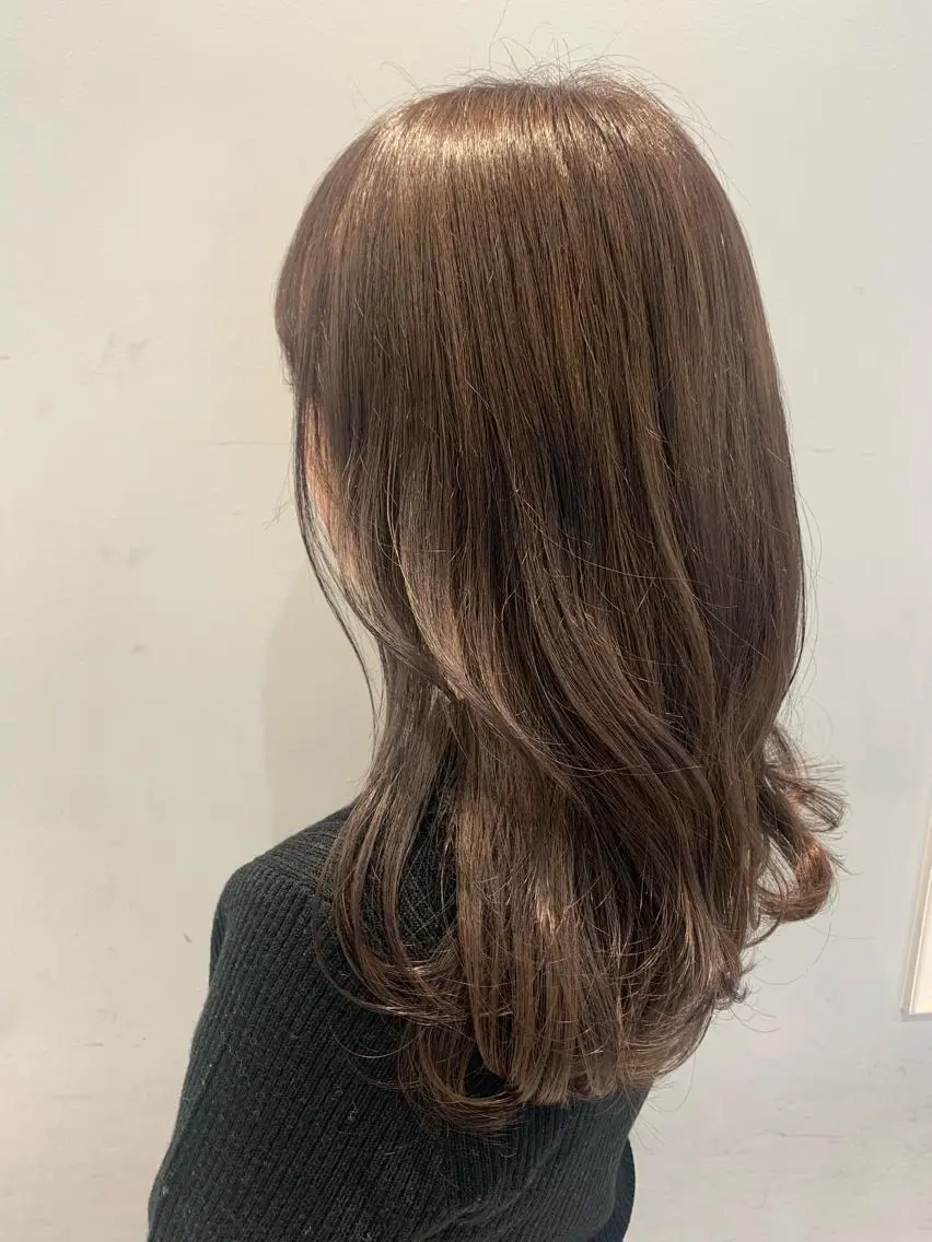 ロング 髪質改善/縮毛矯正 🎀小林 唯 🎀のヘアスタイル