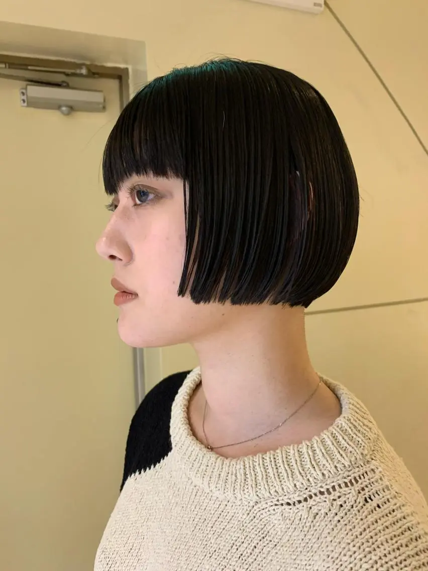 ショート カラー ショートボブ ボブ ショートヘア tension 【テンション】のヘアスタイル