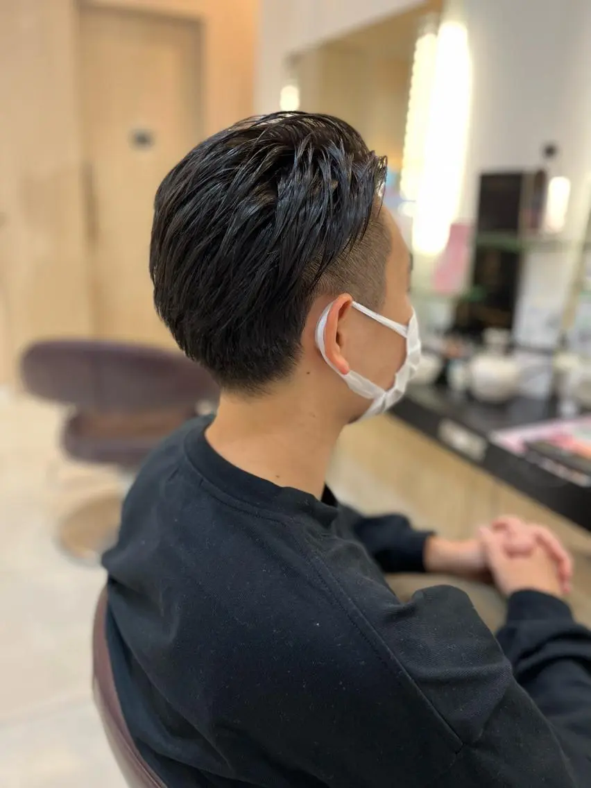 ショート メンズ カット トータルビューティー K:R鶴川のヘアスタイル