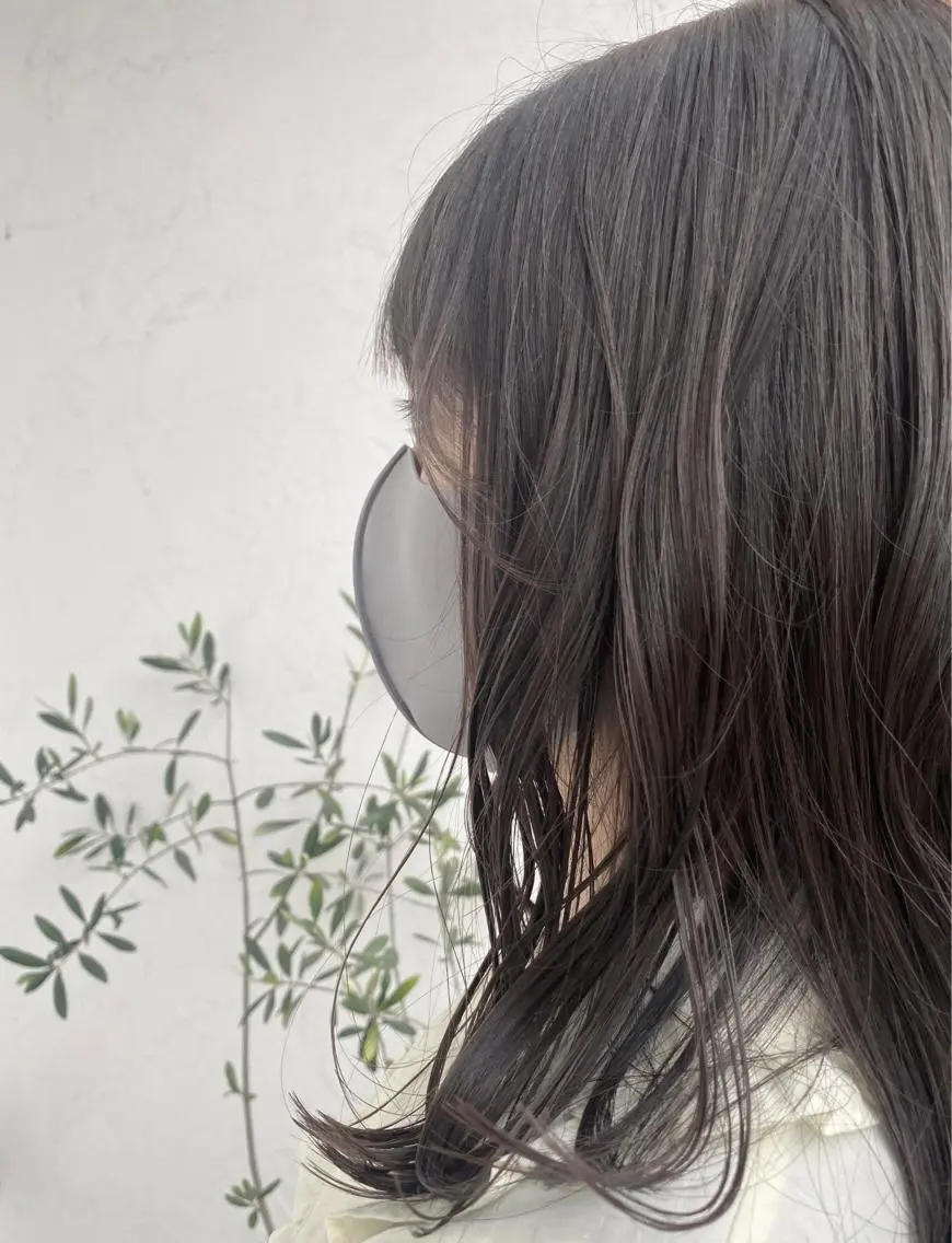 ミディアム annuy🪐 HINAのヘアスタイル