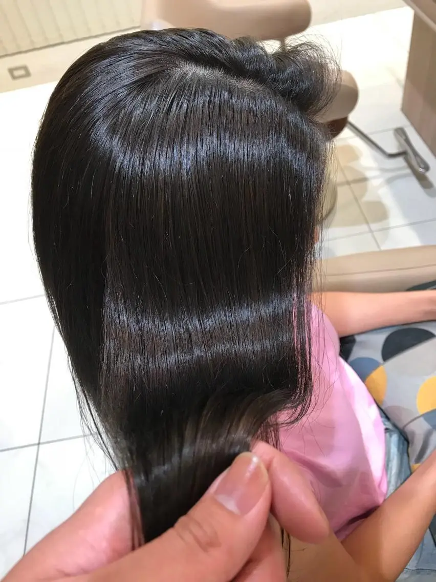 ミディアム トリートメント 当日予約🆗✂︎ ウエモト タクのヘアスタイル