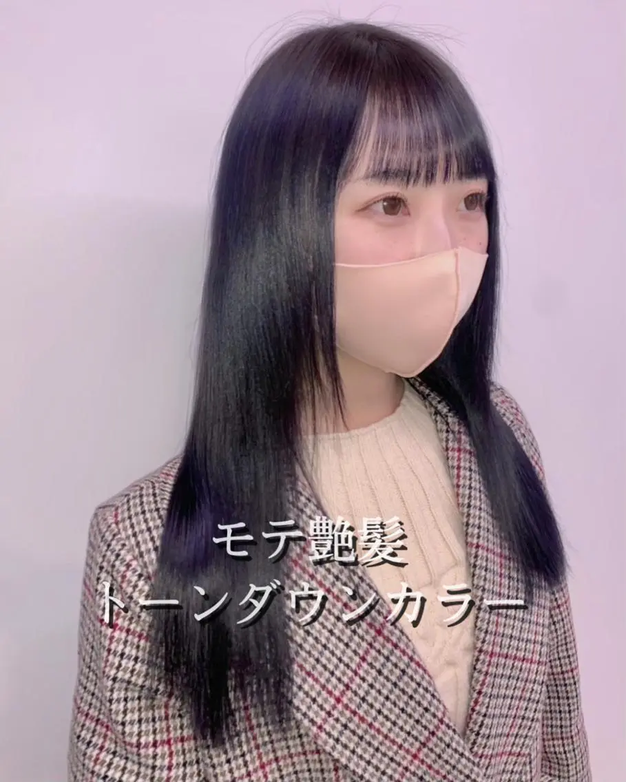 ロング カラー 透明感カラー トリートメント 酸熱トリートメント ao.eyelash SHIORIの眉毛・アイブロウイメージ