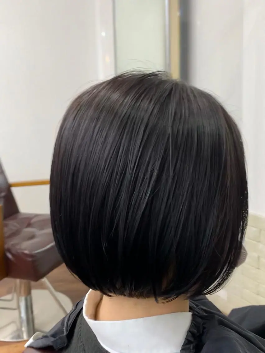 ショート クセを最大限に活かす メンズパーマ奈良大祐のヘアスタイル
