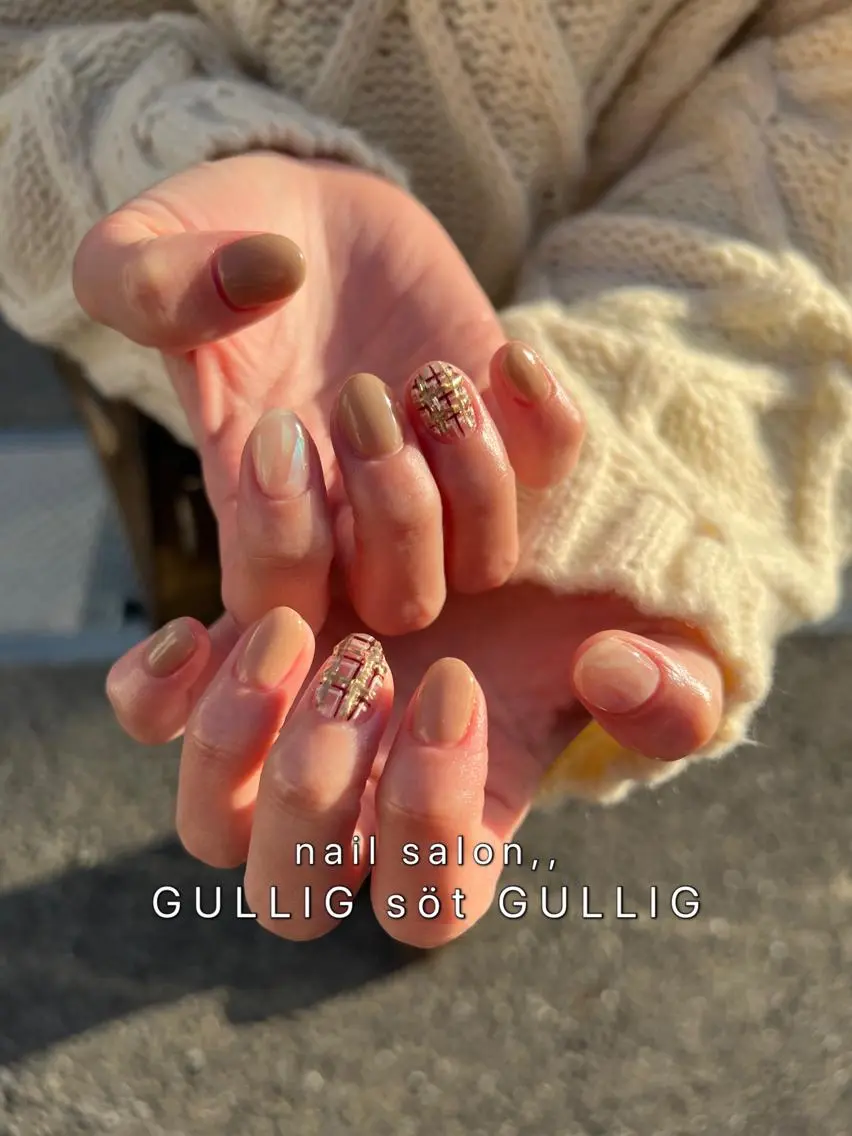 ネイル ハンドネイル フットネイル GULLIG söt GULLIGのネイルデザイン